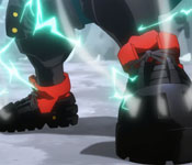 midoriya's new shoot style